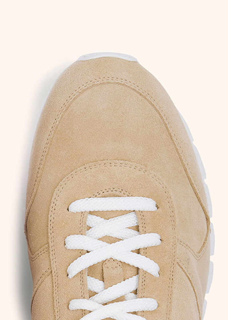 Kiton beige shoes for man, made of calfskin - 4