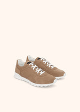 Kiton beige shoes for man, made of calfskin - 2